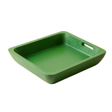 Alder Bend Serving Tray - Green