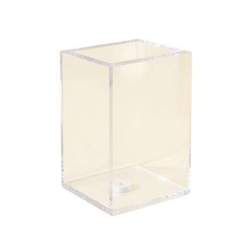 Acrylic Rectangular Lamp Shade ( Screw On ) (synthetic illustration; no displayed measurements)