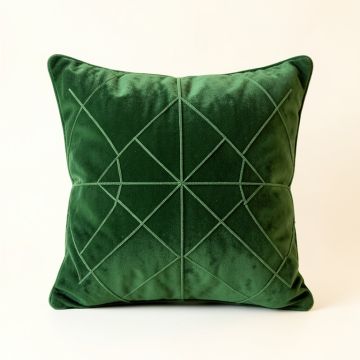 Glen Arc Filled Accent Pillow (synthetic illustration; no displayed measurements)