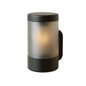 Cylinder 2 - Bulb Led Outdoor Armed Sconce