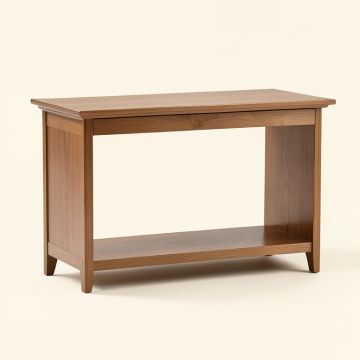 Irina Narrow Console Table (synthetic illustration; no displayed measurements)