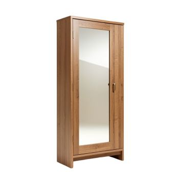 Pringle Free Standing Jewelry Armoire With Mirror
