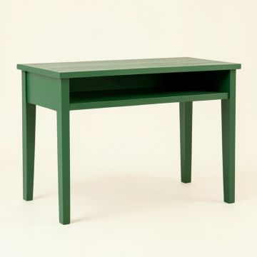 Flint Canyon Writing Desk - Green (synthetic illustration; no displayed measurements)