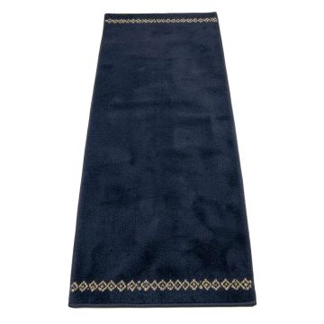 Bay Branch Narrow Runner Rug - Navy (synthetic illustration; no displayed measurements)