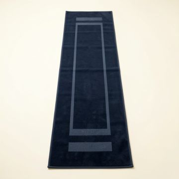 Pine Bluff Narrow Runner Rug - Navy (synthetic illustration; no displayed measurements)
