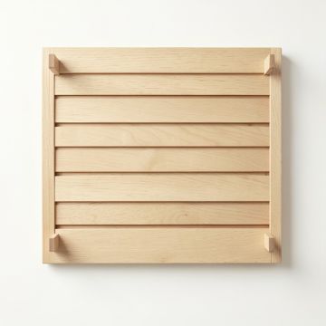 Maple Bluff Empty Wall-Mounted Tool Organizer Panel - Beige (synthetic illustration; no displayed measurements)
