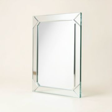 Stuart Edged Frame Beveled Wall Mirror (synthetic illustration; no displayed measurements)