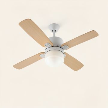 29 '' Crossman 3 - Blade Chandelier Ceiling Fan With Remote Control And Light Kit Included (synthetic illustration; no displayed measurements)