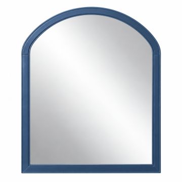 Juniper Bluff Framed Wall Mirror - Blue