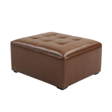 Anglers 31 '' Tufted Rectangle Standard Ottoman