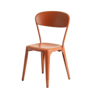 Sage Dell Dining Chair - Terracotta