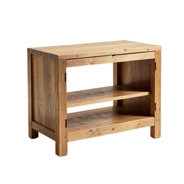 Castellon Rustic Industrial Bar Cart