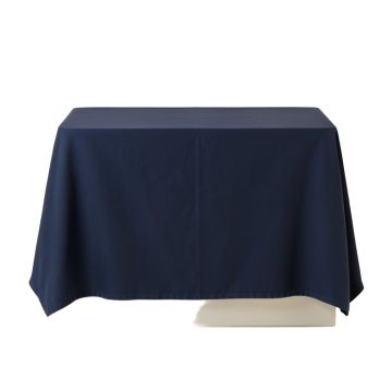 Brook Branch Flat Bed Sheet - Navy
