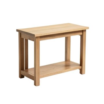 Road To Canberra Bannister Garden Console Table