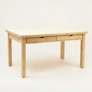 Wren Bluff Empty Workshop Workbench - Cream (synthetic illustration; no displayed measurements)