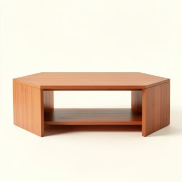 Cliff Crest Coffee Table - Terracotta (synthetic illustration; no displayed measurements)