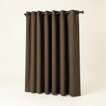 Nunley Catarina Layered Solid Color Room Darkening Thermal Grommet Curtain Panels (synthetic illustration; no displayed measurements)