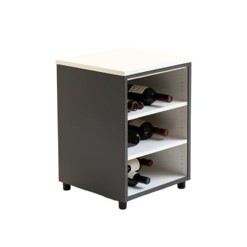 Diaundra Bar With Wine Storage