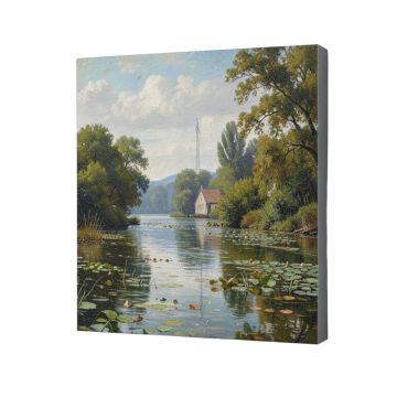 Argenteuil , 1875 By Claude Monet Painting Print On Wrapped Canvas