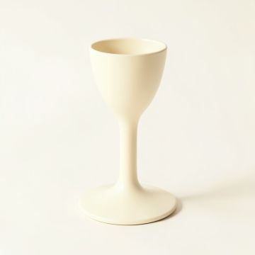 Heath Branch Empty Candle Holder - Ivory (synthetic illustration; no displayed measurements)