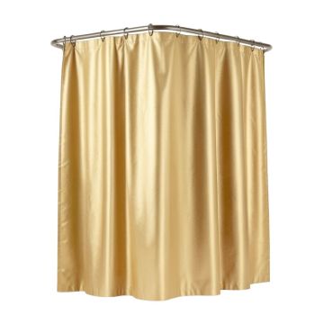 Droplets Of Gold Single Shower Curtain