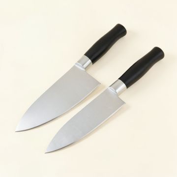 Ayesha Collection Japanese Steel 2 Piece Cooking Knife Set (synthetic illustration; no displayed measurements)