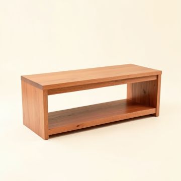 Laurel Dale Indoor Bench - Terracotta (synthetic illustration; no displayed measurements)