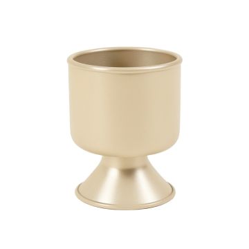Cliff Crossing Empty Candle Holder - Beige