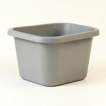 Ash Crest Laundry Hamper - Gray (synthetic illustration; no displayed measurements)