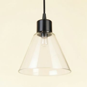 5.5 '' H X 5.5 '' W Glass Bell Pendant Shade ( Screw On ) (synthetic illustration; no displayed measurements)