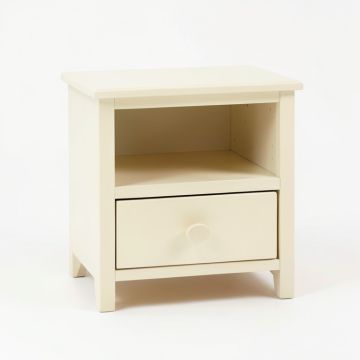 Brook Canyon Nightstand - Cream (synthetic illustration; no displayed measurements)