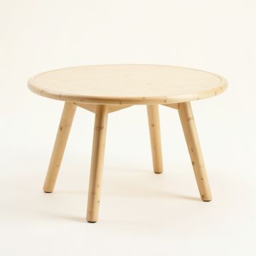 Maple Brook Patio Table - Ivory (synthetic illustration; no displayed measurements)