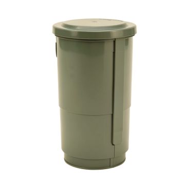 Multi-Use 2 Container Cereal Dispenser (synthetic illustration; no displayed measurements)