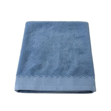 Pine Falls Bath Towel - Blue