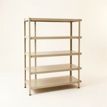 Birch Brook Empty Seed-Starting Shelving Unit Without Lights - Beige (synthetic illustration; no displayed measurements)