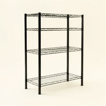 Mullenix 61 '' H X 24 '' W X 14 '' D Shelving Unit (synthetic illustration; no displayed measurements)