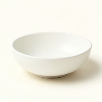 Glen Crest Dining Bowl - White (synthetic illustration; no displayed measurements)