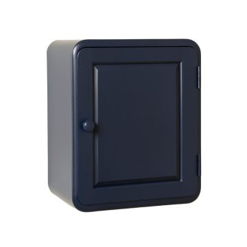 Reed Brook Wall-Mounted Laundry Cabinet - Navy