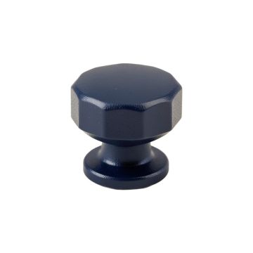 Glen Bend Cabinet Knob Without Packaging - Navy
