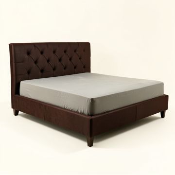 Hill Country Tufted Platform Bed (synthetic illustration; no displayed measurements)