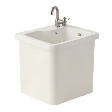 Whitehaven Single-Bowl Farmhouse Kitchen Sink With Tall Apron