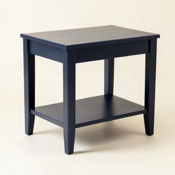 Laurel Canyon Side Table - Navy (synthetic illustration; no displayed measurements)