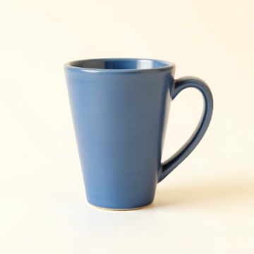 Flint Bluff Ceramic Mug - Blue (synthetic illustration; no displayed measurements)