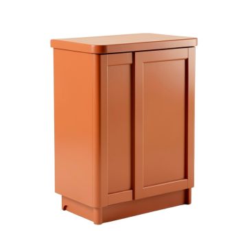 Field Dale Freestanding Laundry Folding Counter - Terracotta