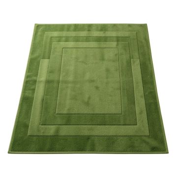 Cliff Bend Rectangular Outdoor Rug - Green