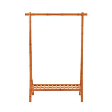 Ridge Arc Empty Garment Rack - Terracotta