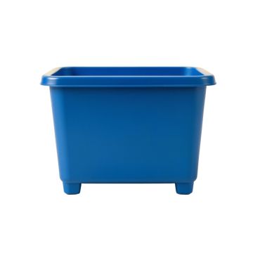 Oak Bluff Empty Raised Planter - Blue