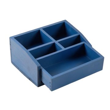 Glen Bluff Empty Coffee-Station Organizer - Blue