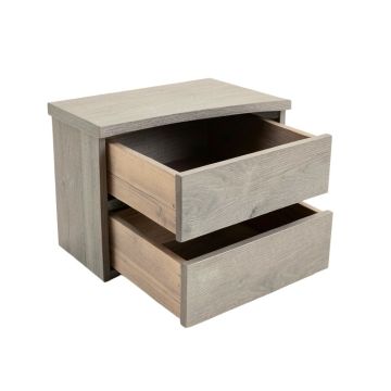 Willow Bluff Under-Desk Drawer Unit - Gray