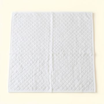Meadow Falls Bath Mat - White (synthetic illustration; no displayed measurements)